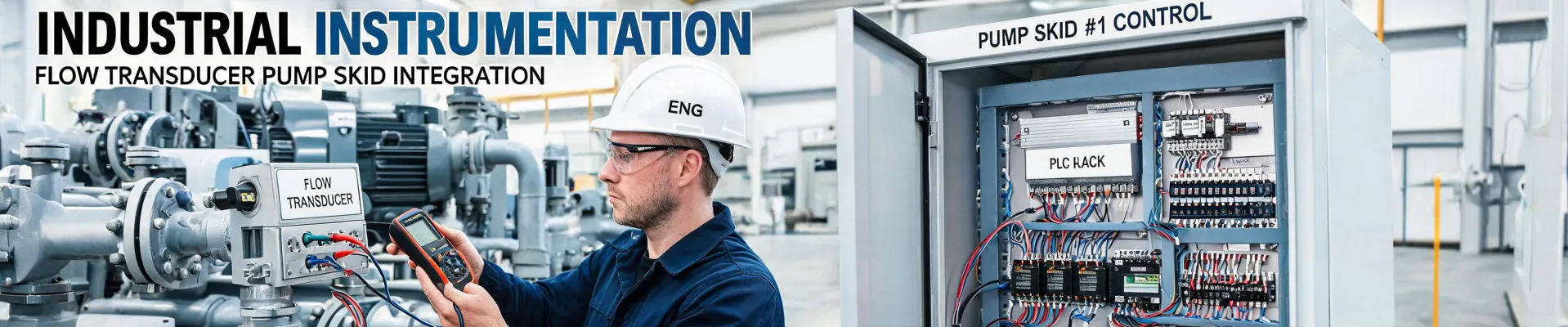 Industrial sensing article header